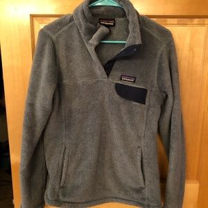 Patagonia Retool snap t fleece Medium
